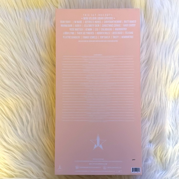 Jeffree Star Cosmetics The Nude Liquid Lipstick Vault - Picture 11 of 12